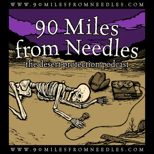 90 Miles from Needles Newsletter icon