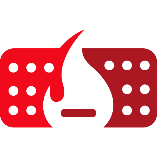 Teclado en Llamas icon