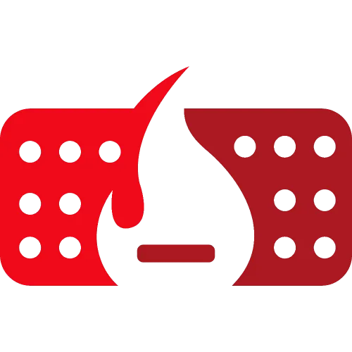 Teclado en Llamas icon