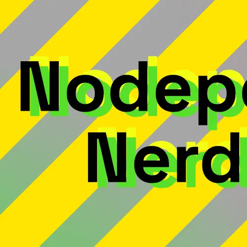 Nodepond's Nerdletter icon
