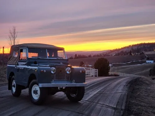 Pacific Northwest Vintage 4x4 icon