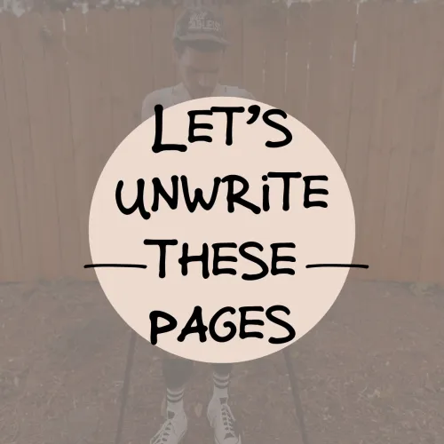 Let's Unwrite These Pages icon