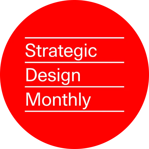 Strategic Design Monthly icon