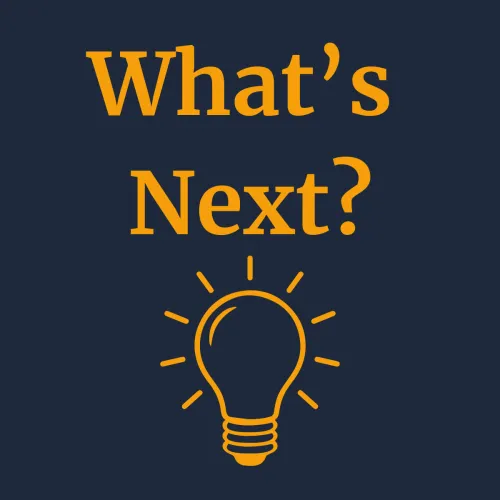 What’s Next? icon