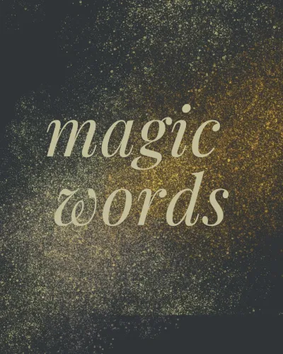Magic Words by Woo Woo Writing icon