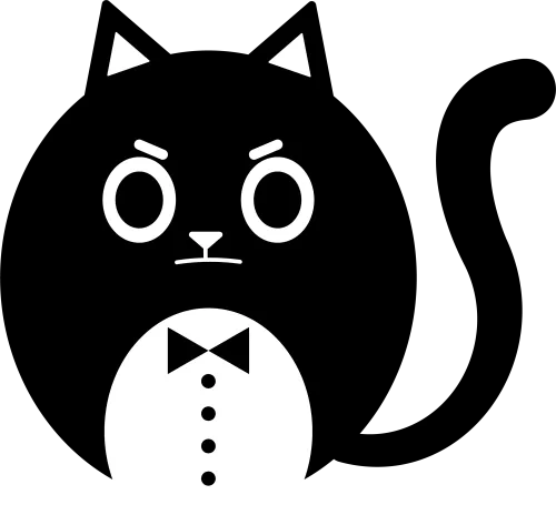 Tuxedo Cat icon