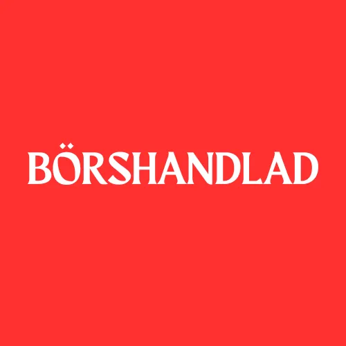 Börshandlad icon