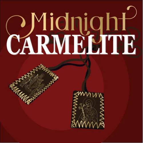 Midnight Carmelite icon