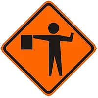 Flagman Ahead icon