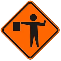 Flagman Ahead icon