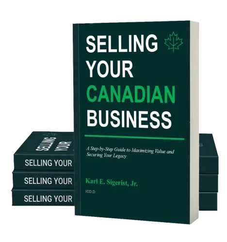 Selling Your Canadian Business icon