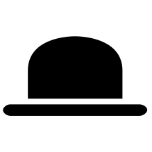 Man in a Bowler Hat icon