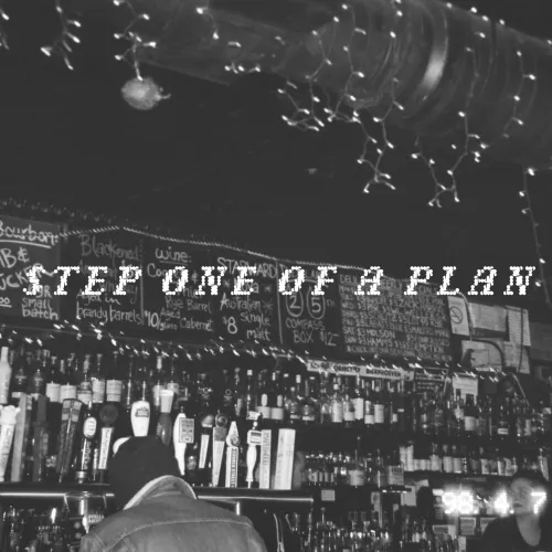 step one of a plan icon