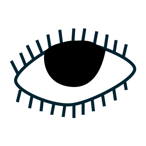 Paying attention icon