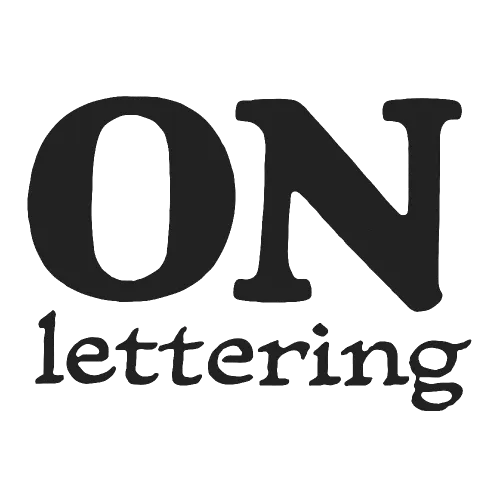 ONlettering icon