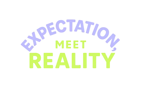 Expectation, Meet Reality icon