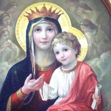 St. Mary & St. Mina Coptic Orthodox Church, Grand Rapids, Michigan icon