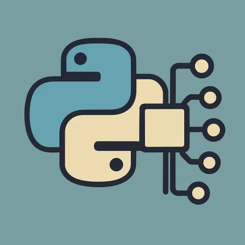 Flow like a Python icon