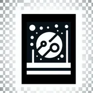 포스터 디자인 icon