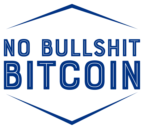 No Bullshit Bitcoin icon