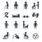 Disability Thinking Weekday icon