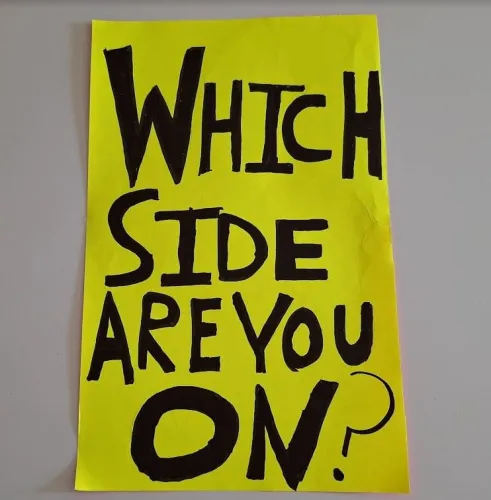 Which Side Are You On icon