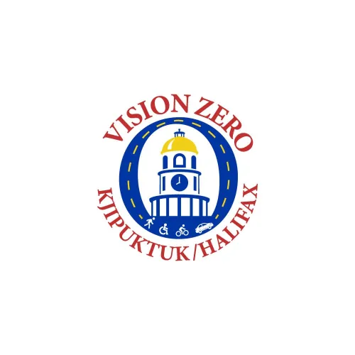 Vision Zero Kjipuktuk-Halifax icon