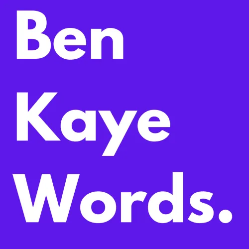 Ben Kaye Words icon