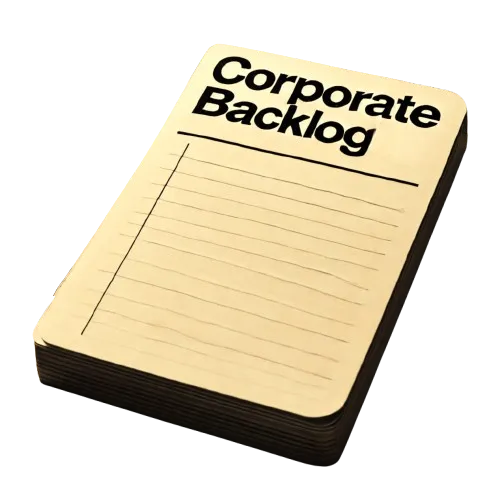 The Corporate Backlog icon
