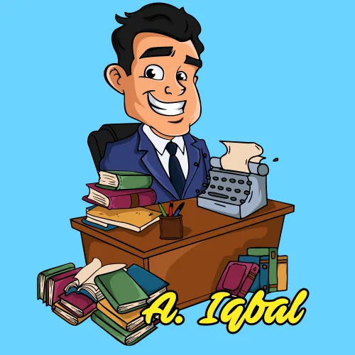 Asaf Iqbal Books icon