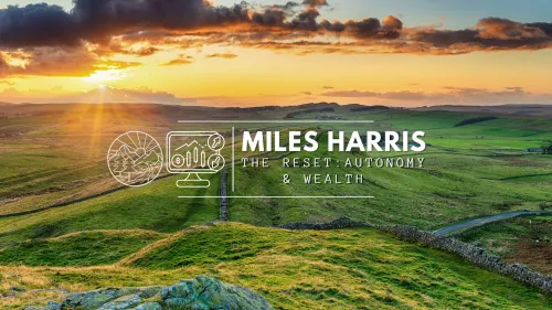 Miles Harris - Navigating the Ledger icon