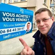 Nicolas SAINGERY - Conseiller Immobilier iAD Reims icon
