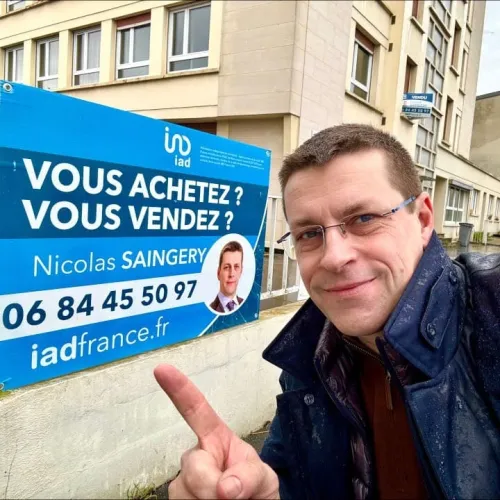 Nicolas SAINGERY - IAD Immobilier icon