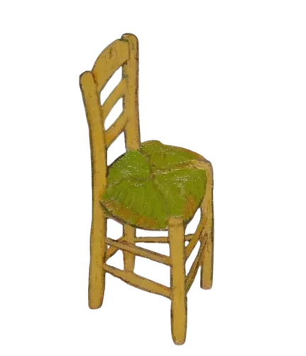 wooden chair icon