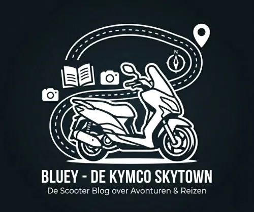 Kymco Skytown - Bluey icon