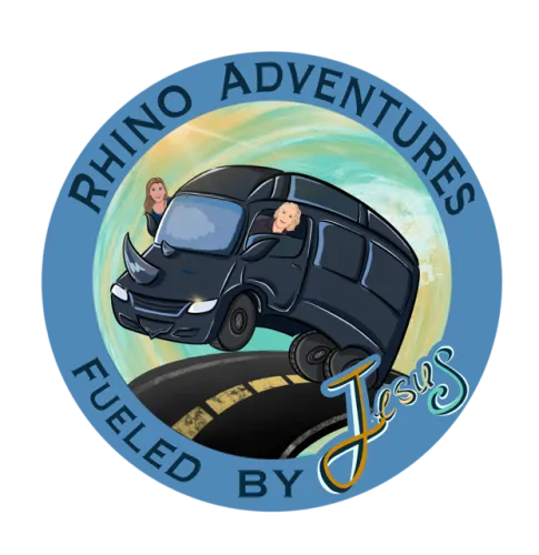 Rhino Adventures fueled by Jesus icon