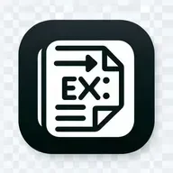 엑셀 pdf 변환 icon