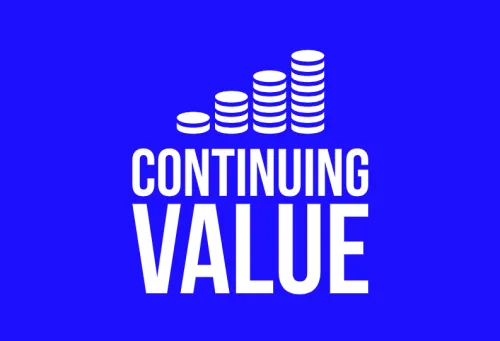 Continuing Value icon