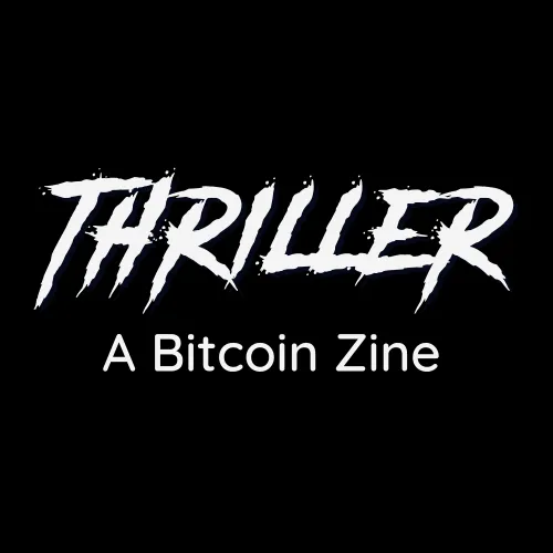 Thriller "A Bitcoin Zine" icon