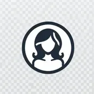 예쁜 여자 icon