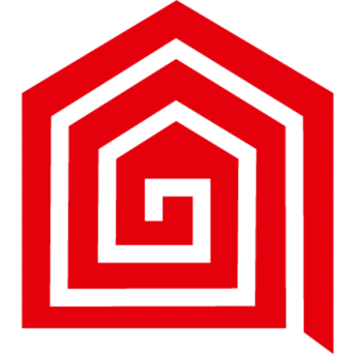 Mehrfamilienhaus bauen einfach icon