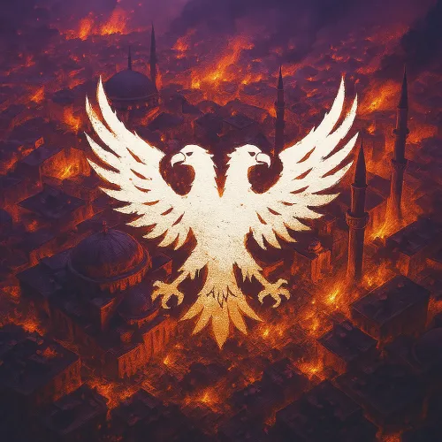 Fallen Eagle - Military Strategy and Kingdom Building Novel icon