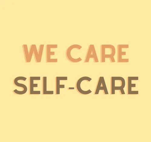 We Care Self-Care icon