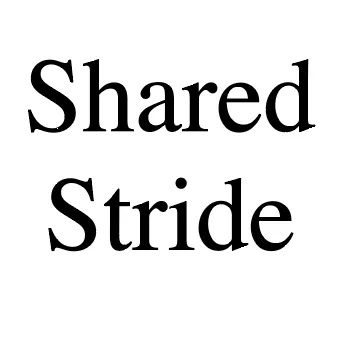Shared Stride icon