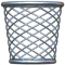 Bin men at work icon
