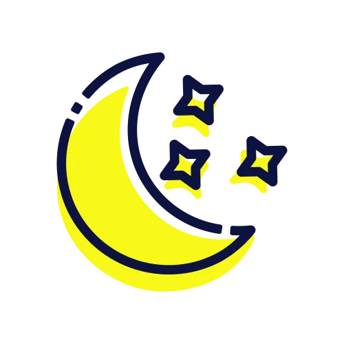 La nuit sera mots icon