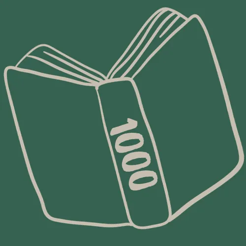 Book Thousand icon