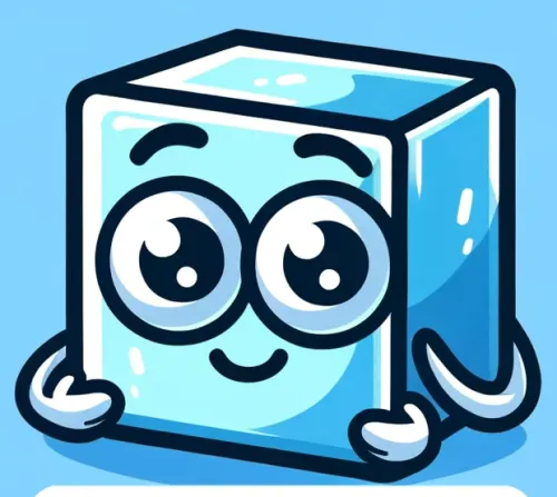 Wary Icecube icon