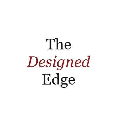 The Designed Edge icon