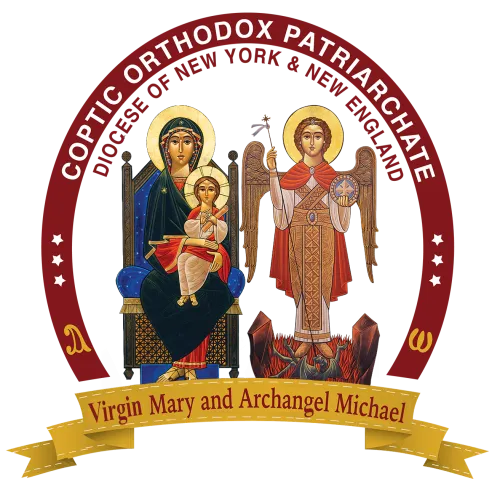 Virgin Mary & Archangel Michael Coptic Orthodox Church icon